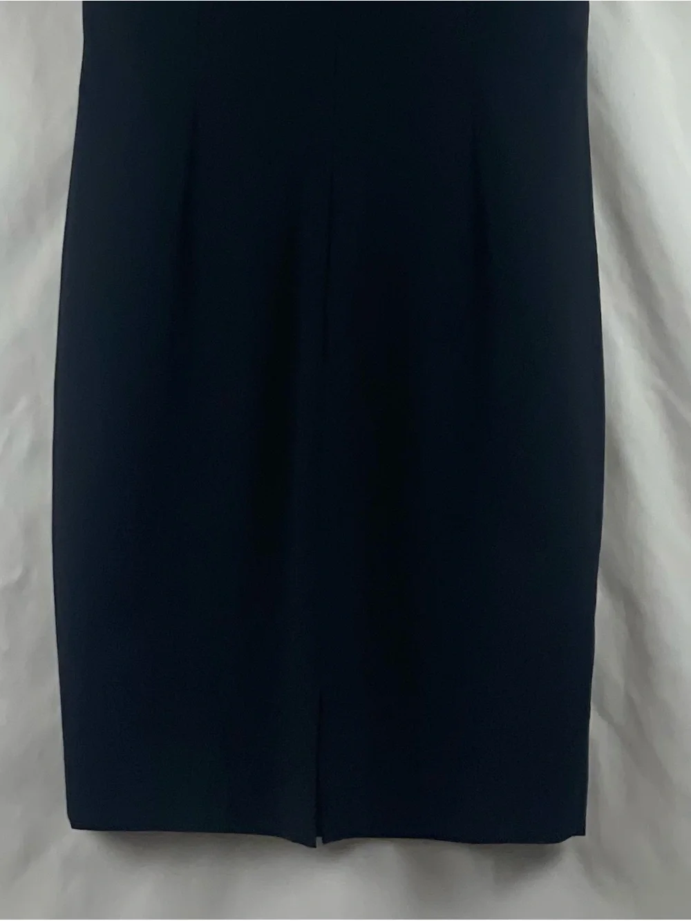 ZARA Classic Black Sheath Academia Career Office Dress NWOT Size M